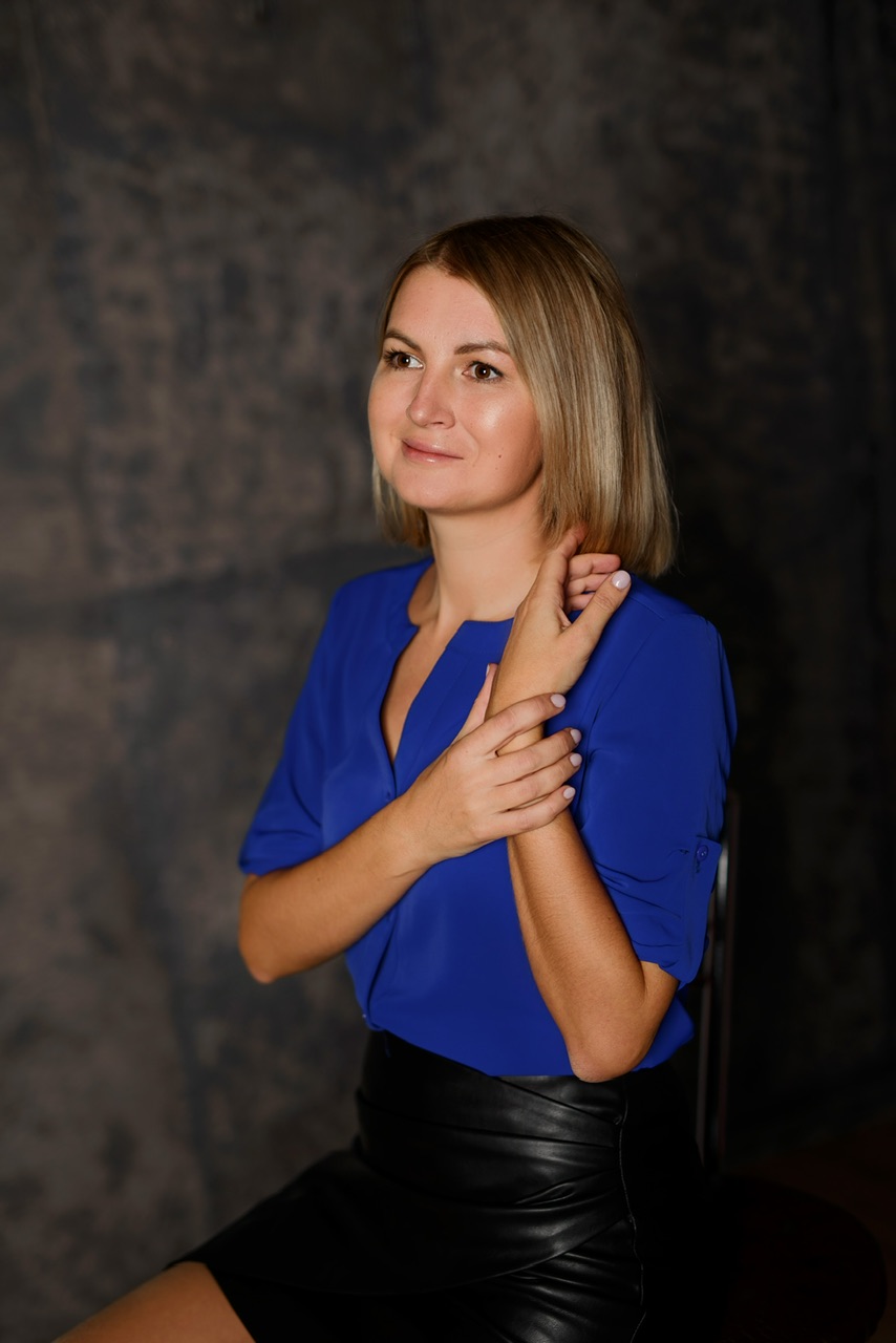Оксана Евгеньевна Сидоренко. Севастополь